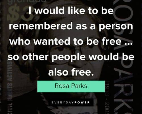 Top Rosa Parks Quotes