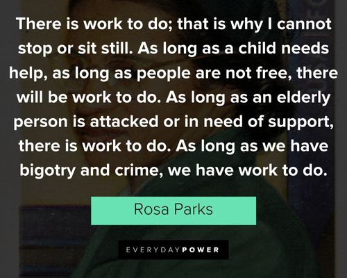 Amazing Rosa Parks Quotes