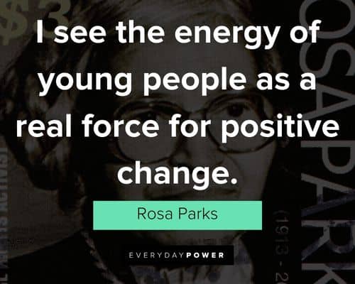 Unique Rosa Parks Quotes