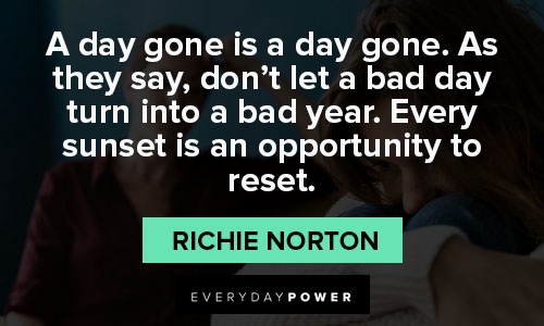 rough day quotes on sunset is an opportunity to reset