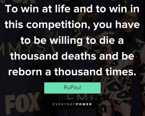 RuPaul quotes about success