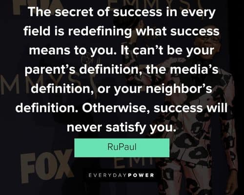 Top RuPaul quotes