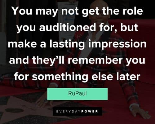 Short RuPaul quotes