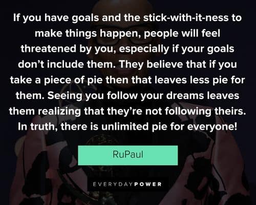 Amazing RuPaul quotes