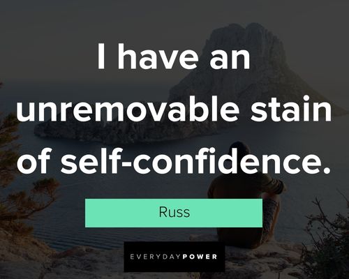 Positive Russ quotes