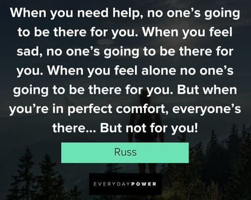 Cool Russ quotes 