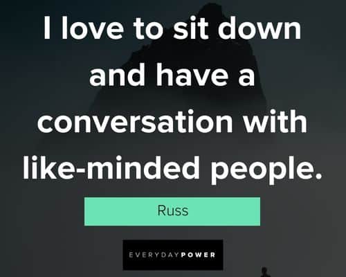 Funny Russ quotes 