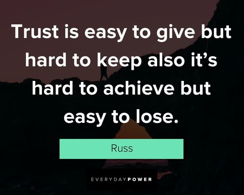 Wise Russ quotes