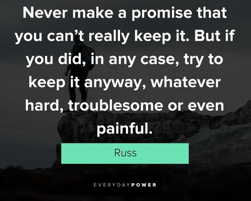 Russ quotes to helping others