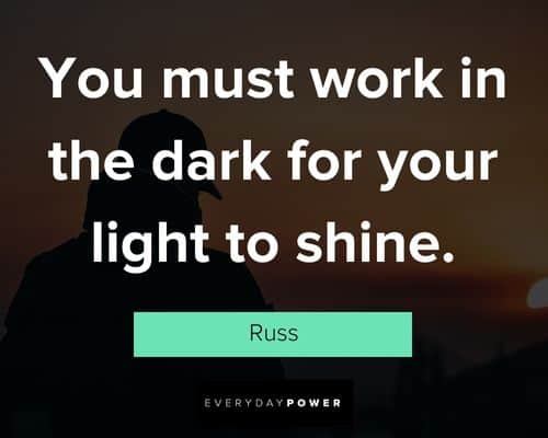 Russ quotes for Instagram