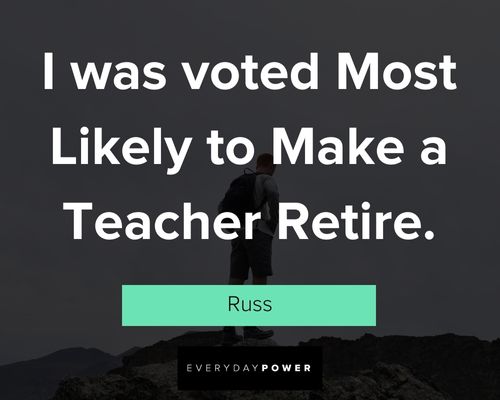 Unique Russ quotes