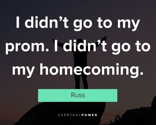 Wise Russ quotes