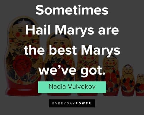 Short Russian Doll quotes