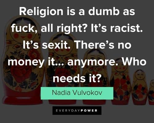 Cool Russian Doll quotes