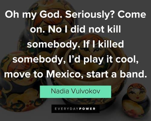Inspirational Russian Doll quotes