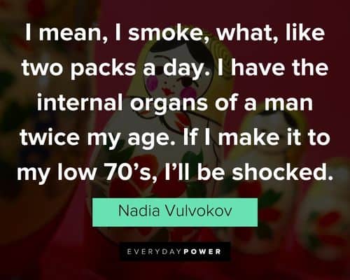 Amazing Russian Doll quotes