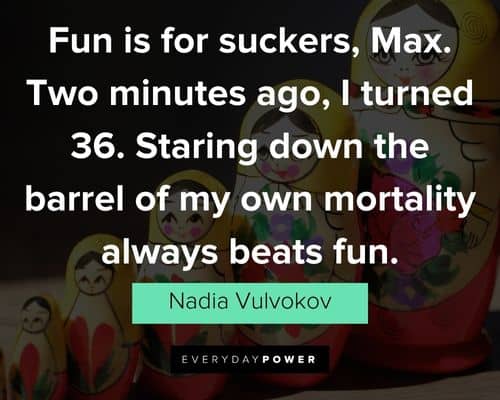 Random Russian Doll quotes