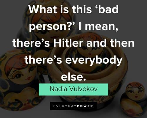 Special Russian Doll quotes