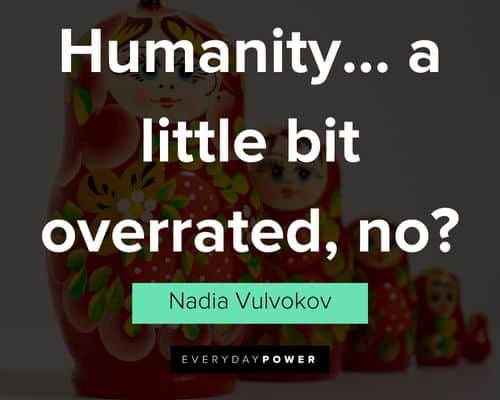 Top Russian Doll quotes