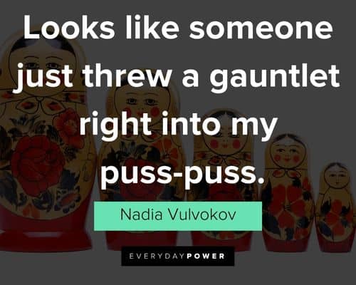 Russian Doll quotes to motivate you