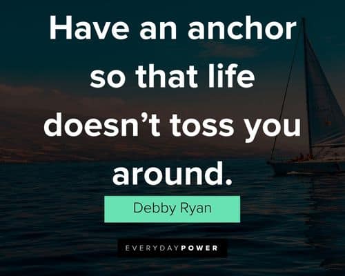 Inspirational sailing quotes about life