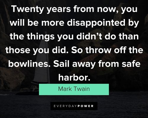 Cool sailing quotes