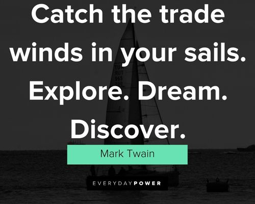 Sailing quotes about the wind