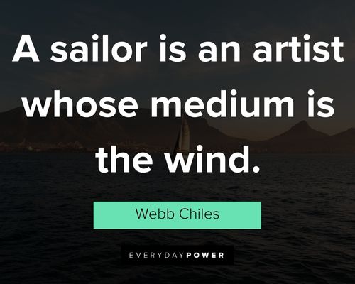 Special sailing quotes