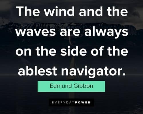 Meaningful sailing quotes