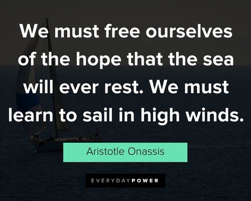 sailing quotes to helping others