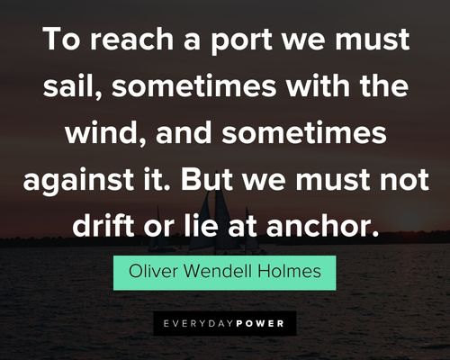 Top sailing quotes