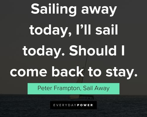 Random sailing quotes