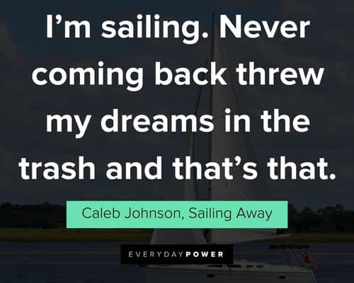 Favorite sailing quotes