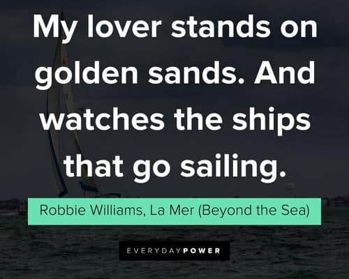Inspirational sailing quotes