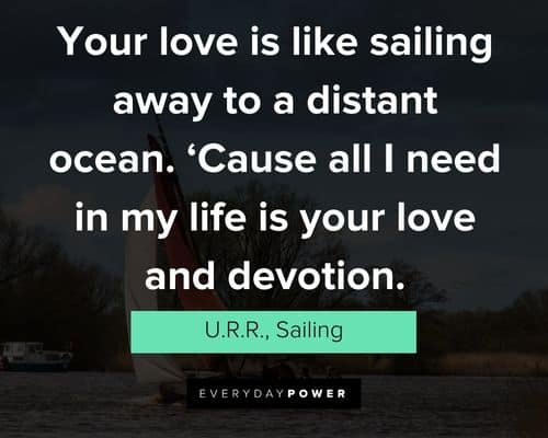 Short sailing quotes