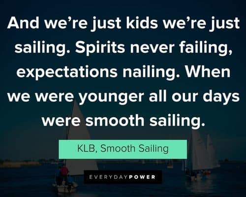 Relatable sailing quotes