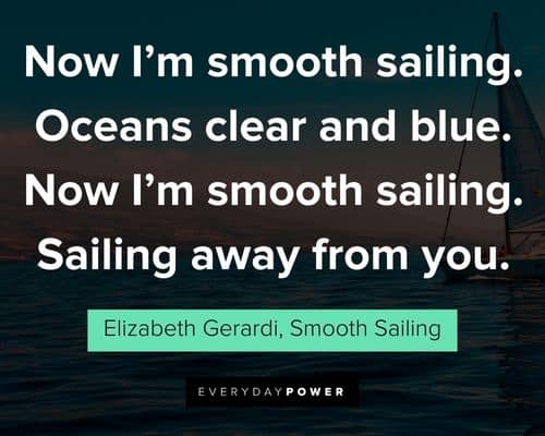 More sailing quotes