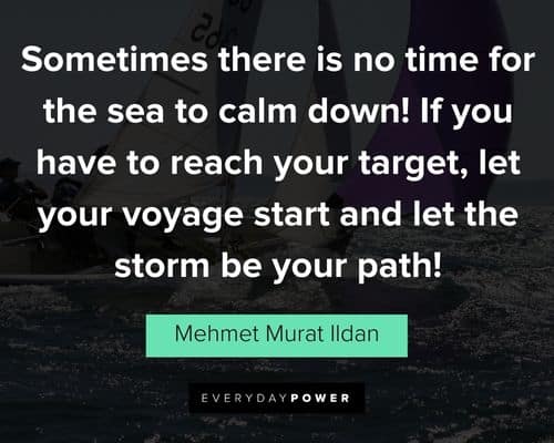 Wise and inspirational sailing quotes