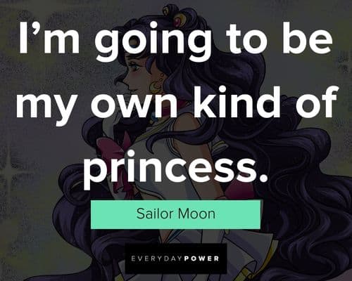 Sailor Moon quotes from your favorite anime