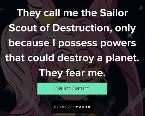Sailor Moon quotes that could destroy a planet
