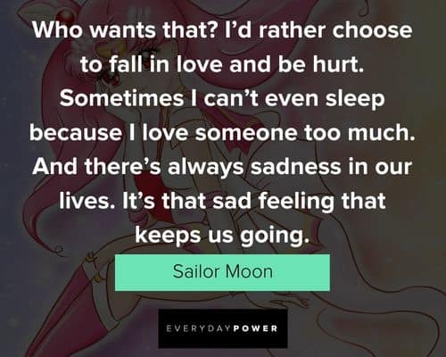 Sailor Moon quotes that will encourage you to go through a transformation