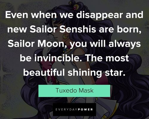 Unique Sailor Moon quotes