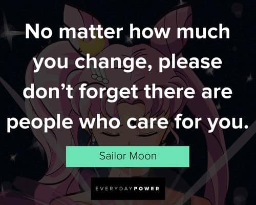 Top Sailor Moon quotes