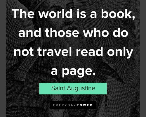 Saint Augustine quotes