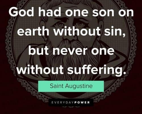 Random Saint Augustine quotes