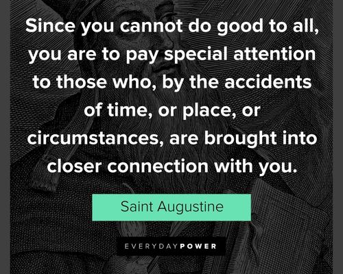 Special Saint Augustine quotes