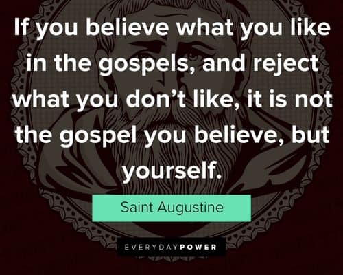 Meaningful Saint Augustine quotes