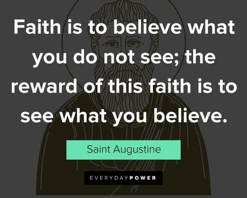 Wise and inspirational Saint Augustine quotes