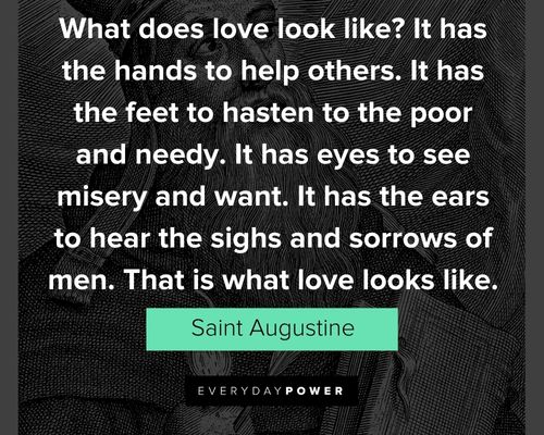 Memorable Saint Augustine quotes