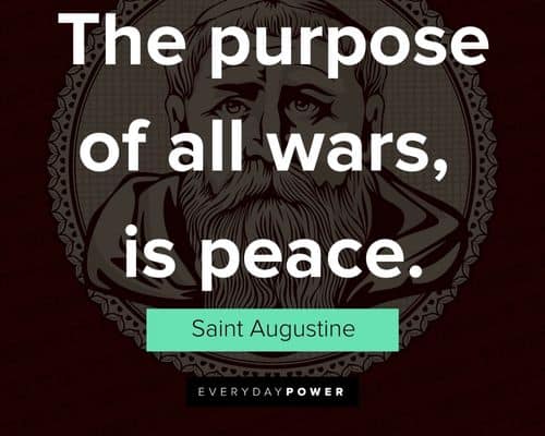 Saint Augustine quotes for Instagram